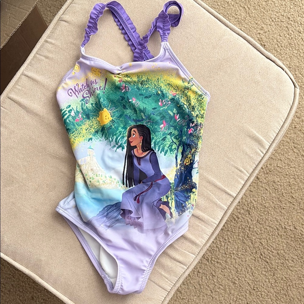 Disney WISH Princess One-Piece Swimsuit size 4T